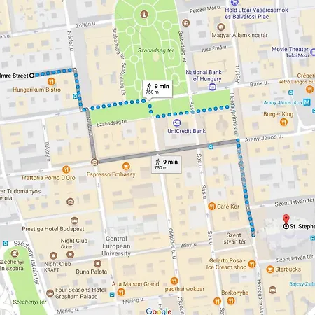 Stylish Modern - 1 Minutes Away From Parliament Appartement *