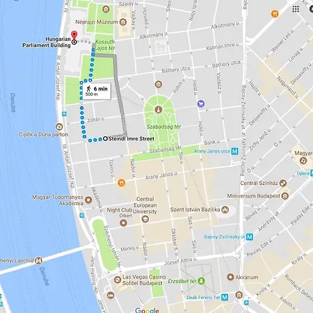 Appartement Stylish Modern - 1 Minutes Away From Parliament Boedapest