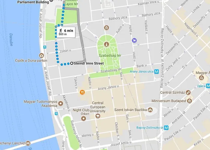 Apartman Stylish Modern - 1 Minutes Away From Parliament Budapest